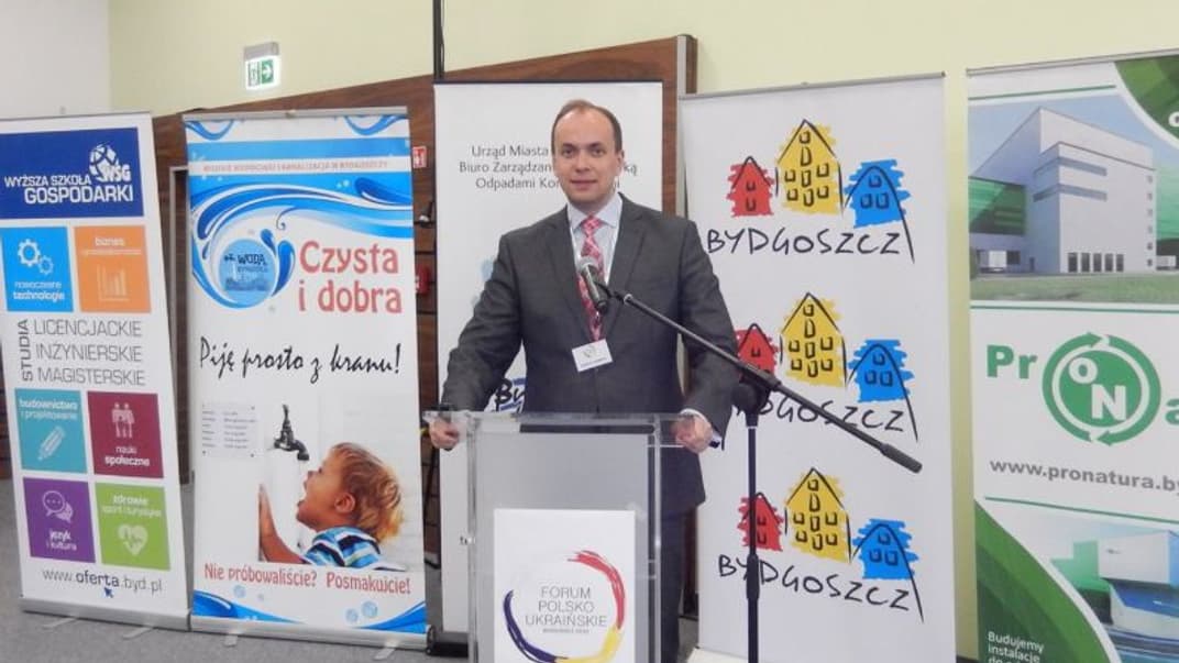 Новий голова Хмельницької ОДА Дмитро Габінет, архів