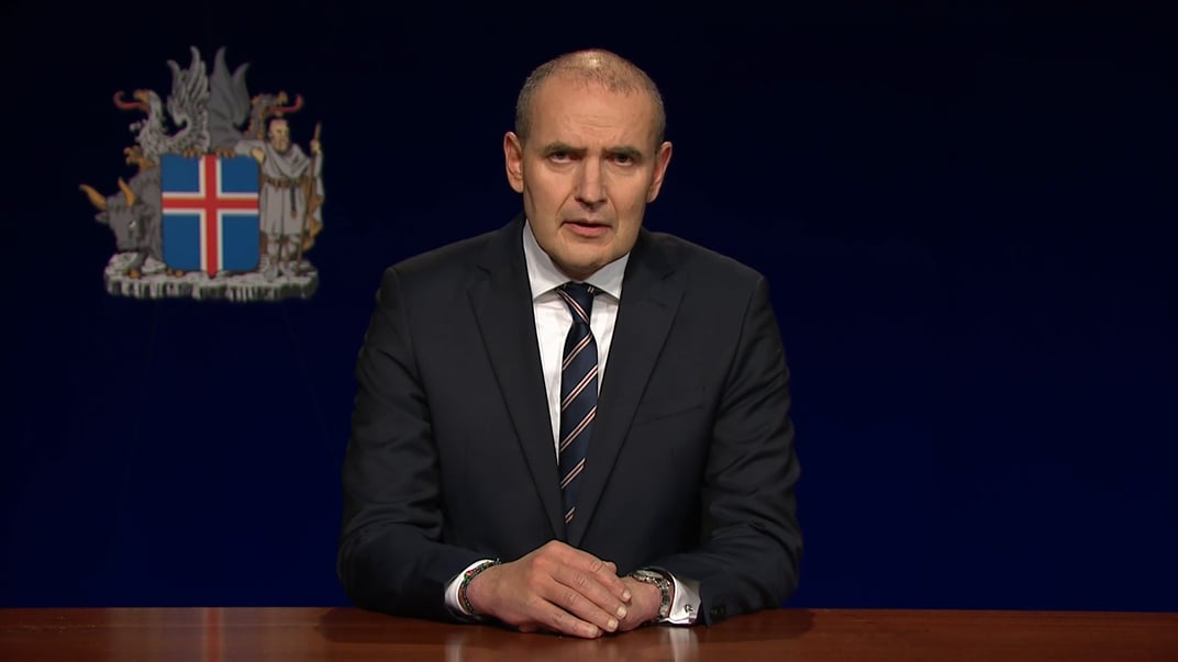 Колишній президент Ісландії Гвюдні Йоуганнессон