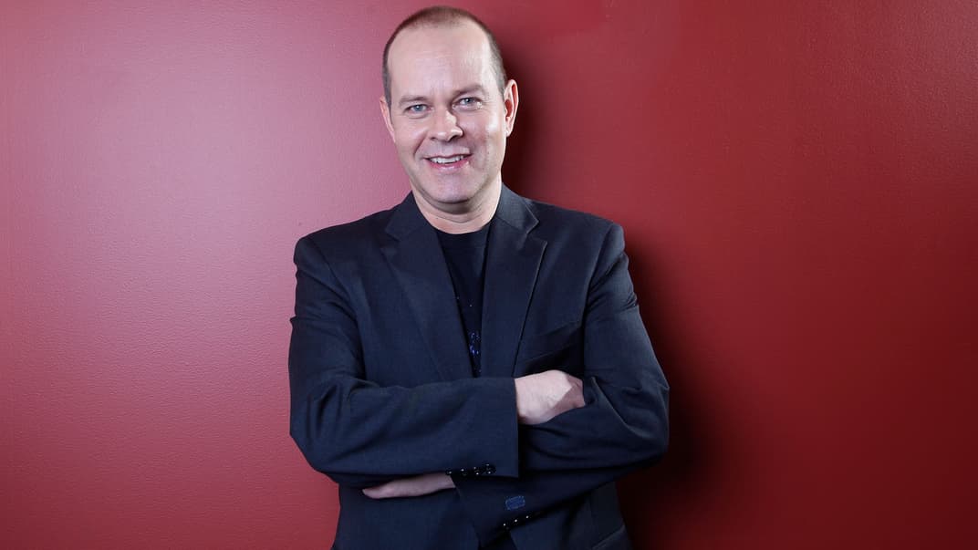 Актер Джеймс Майкл Тайлер в 2012 году