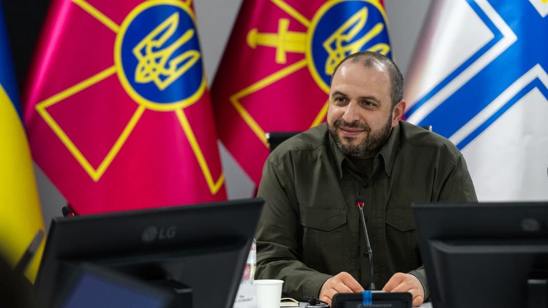 Міністр оборони Рустем Умєров