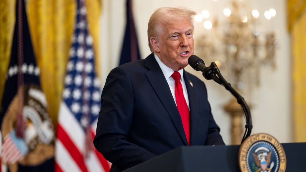 Президент США Дональд Трамп