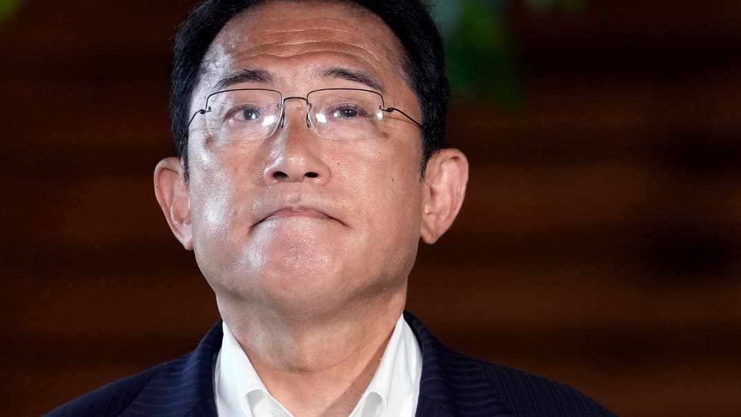 Премьер-министр Японии Фумио Кишида, Токио, 8 июля 2022 года