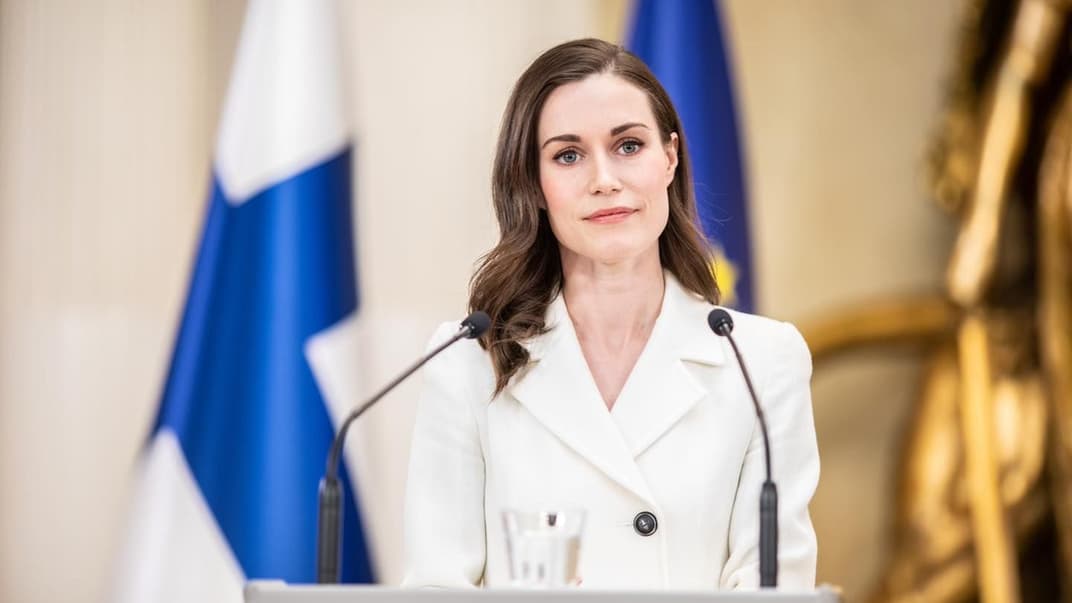 Прем'єр-міністерка Фінляндії Санна Марін, 15 травня 2022 року