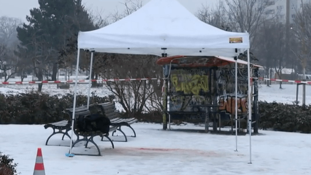 Місце, де знайшли померлу жінку