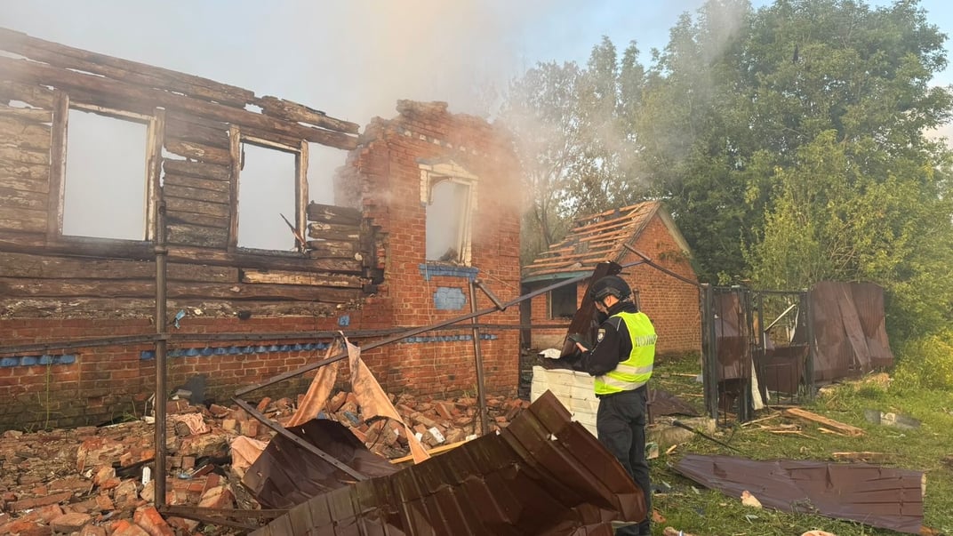 Последствия атаки на Сумскую область