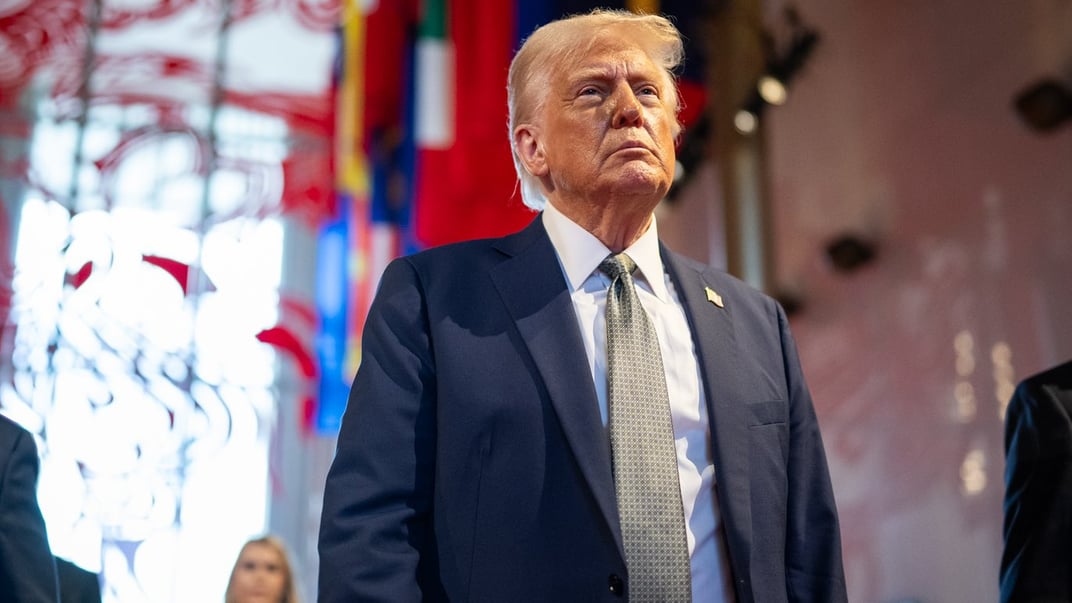 Президент США Дональд Трамп