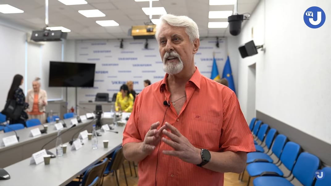 Актор та викладач сценічної мови Олександр Завальський