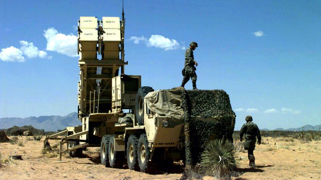 Система ПВО Patriot, иллюстративное фото