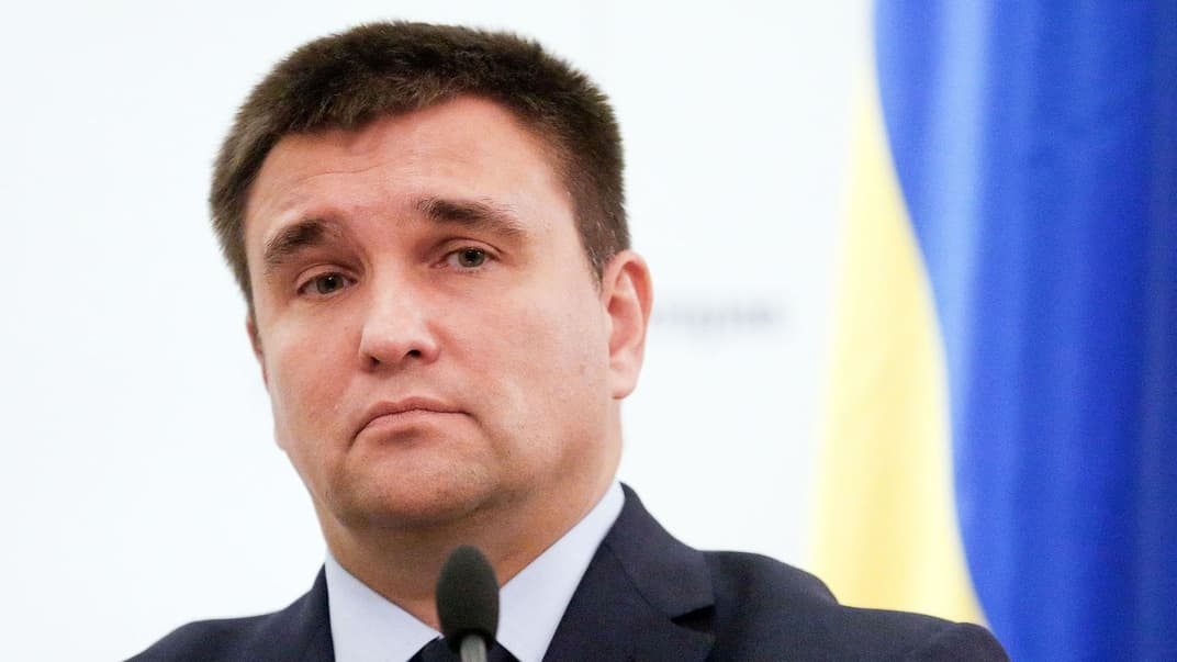 Павел Климкин, министр иностранных дел Украины, октябрь 2017 года