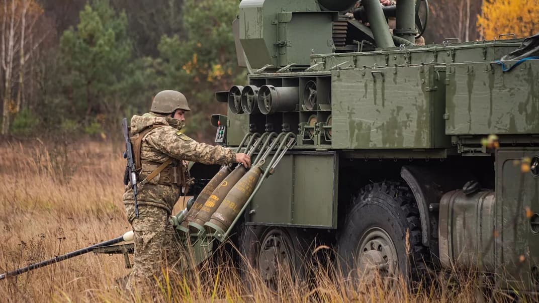 Украинский военный. Иллюстративное фото