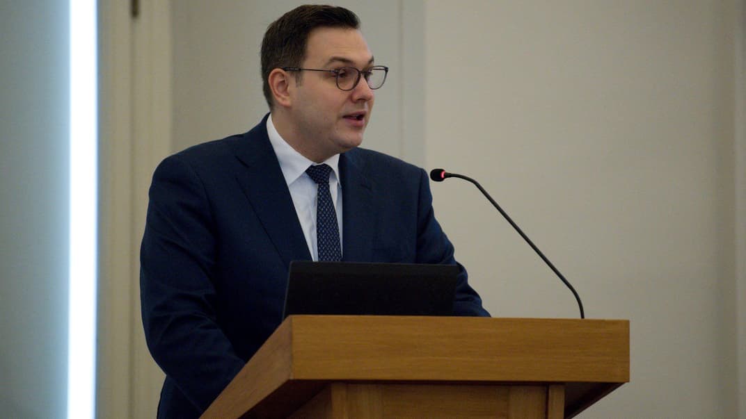 Министр иностранных дел Чехии Ян Липавски