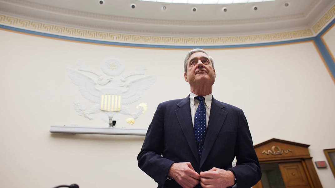 Спецпрокурор Роберт Мюллер, который расследует подозрения в сговоре членов предвыборного штаба Дональда Трампа с российскими спецслужбами, Вашингтон, США, 9 мая 2012 года