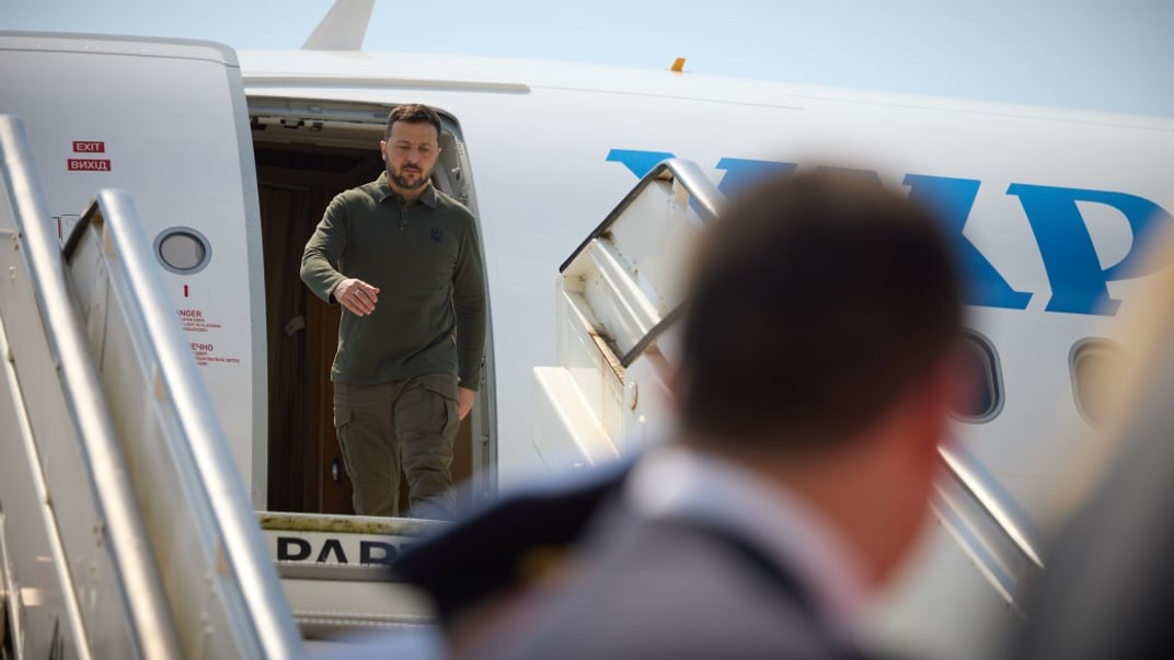 Иллюстративная фотография. Президент Владимир Зеленский