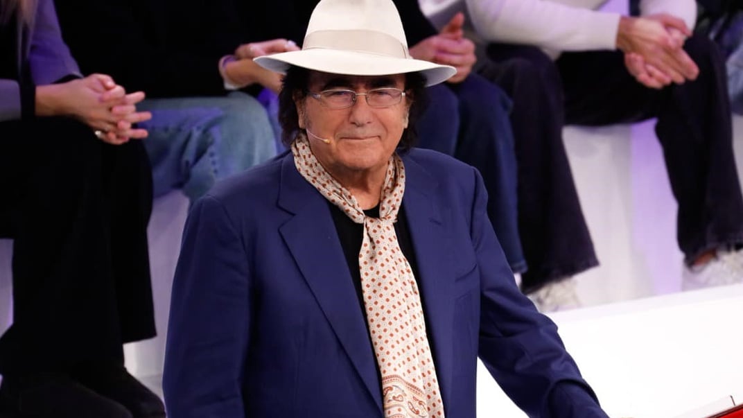 Італійський співак Аль Бано Італійський співак Аль Бано