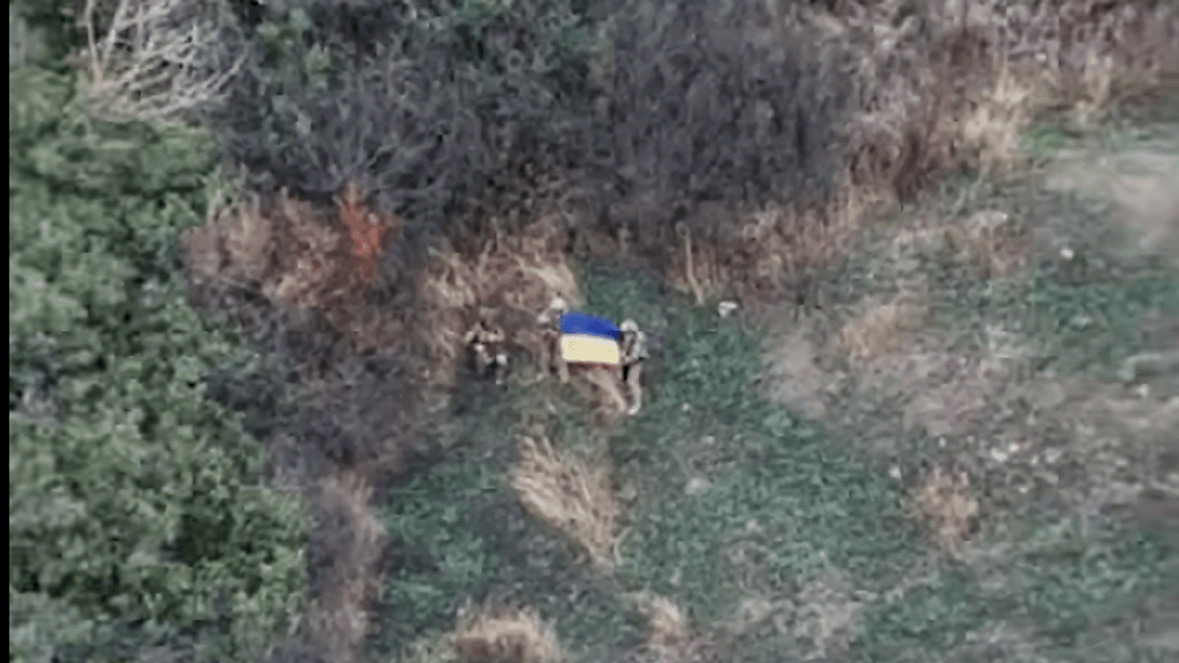 Украинские военные освободили Новомихайловку в Донецкой области