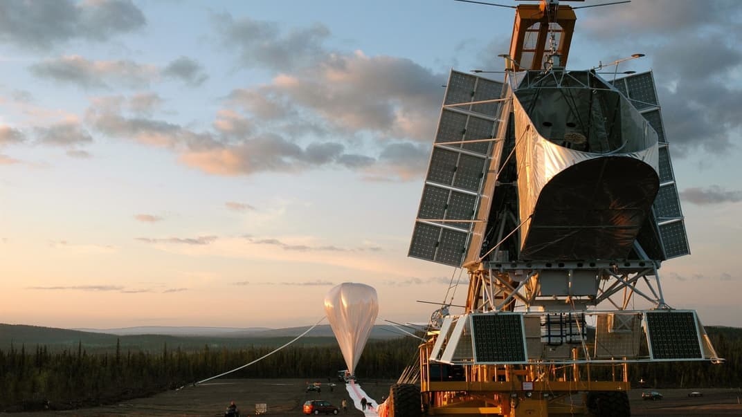 Космічний центр Esrange на півночі Швеції, де мав би відбутися запуск апарата в межах проєкту SCoPEx