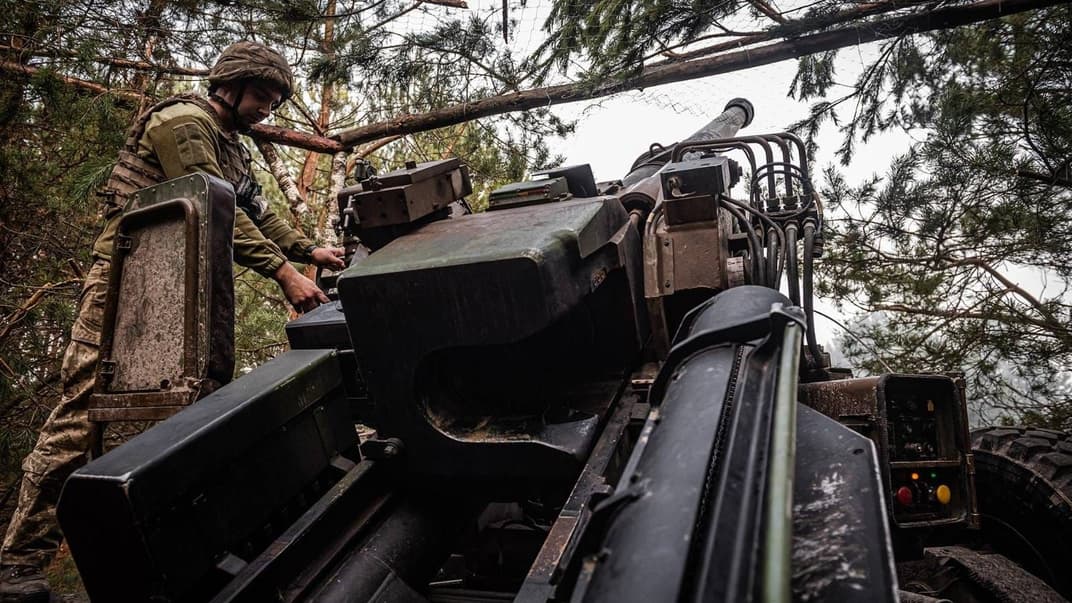 Иллюстративная фотография. Украинские военные