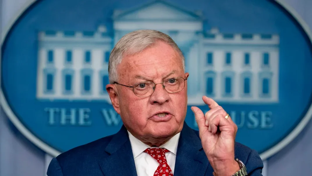 Спецпосланник новоизбранного президента США Кит Келлог