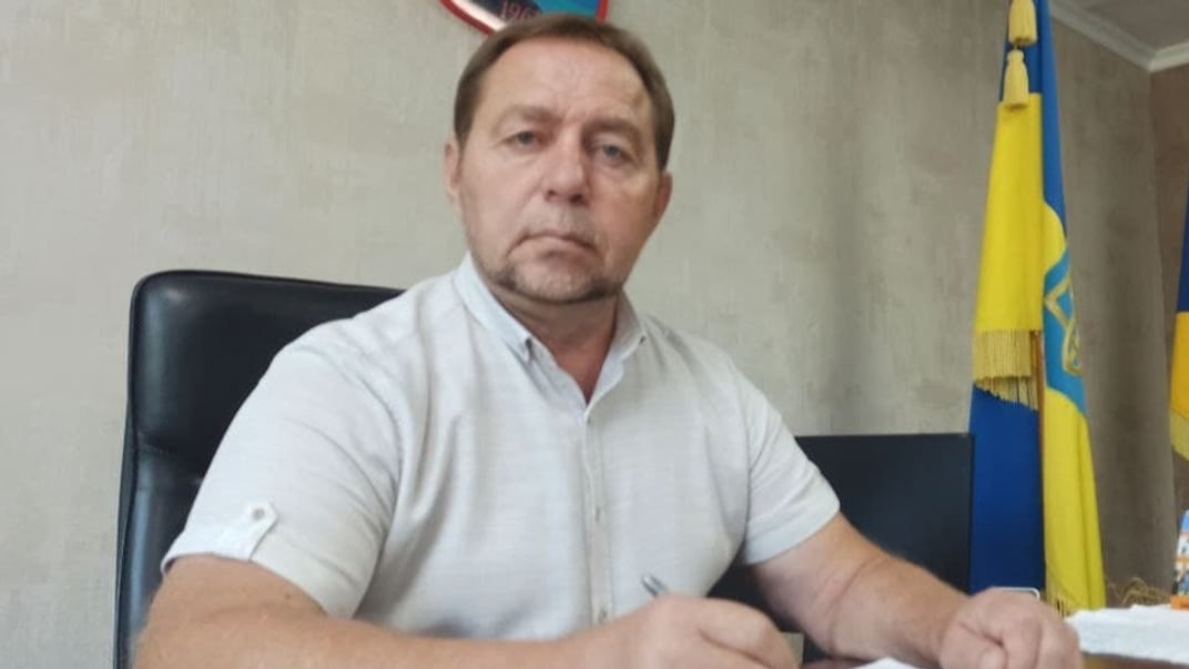 Міський голова міста Дніпрорудне Євгеній Матвеєв, якого закатували росіяни