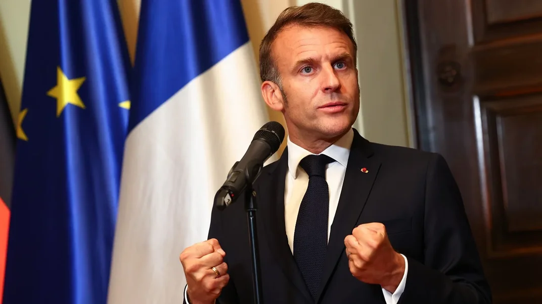 Президент Франції Емманюель Макрон