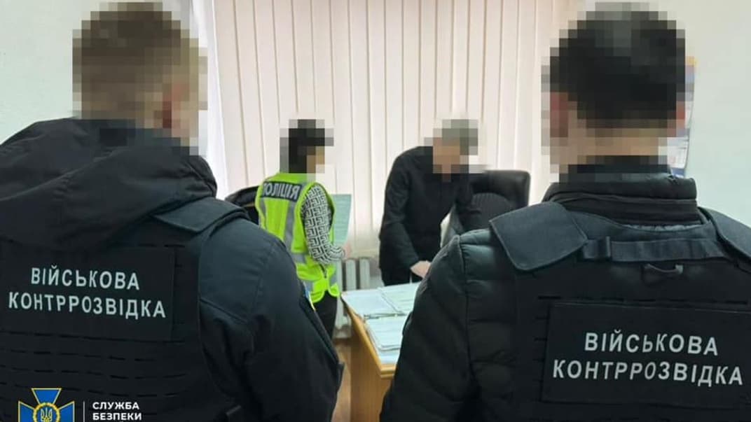 Вручение подозрения начальнику Главного управления капитальных вложений Минобороны