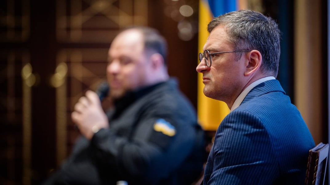 Колишній міністр закордонних справ Дмитро Кулеба