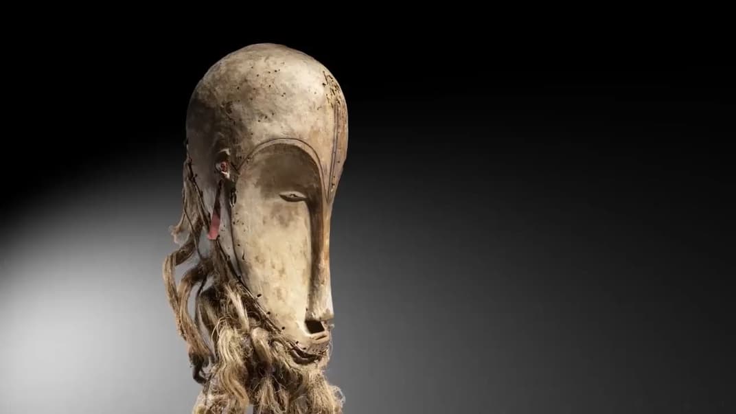 Африканская маска Ngil