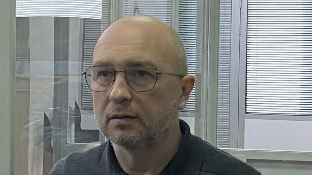 Александр Лиев в Высшем антикоррупционном суде, Киев, 29 января 2024 года