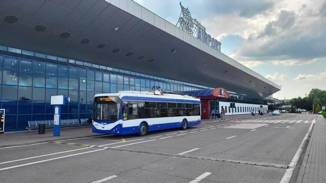 Міжнародний аеропорт у Кишиневі