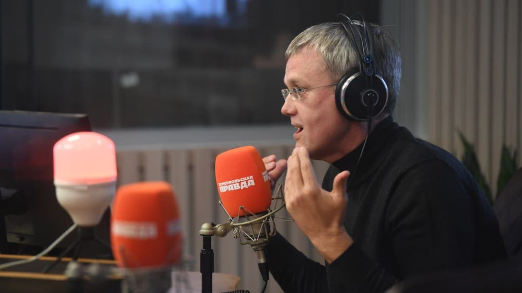 Иллюстративная фотография. российский пропагандист Сергей Мардан