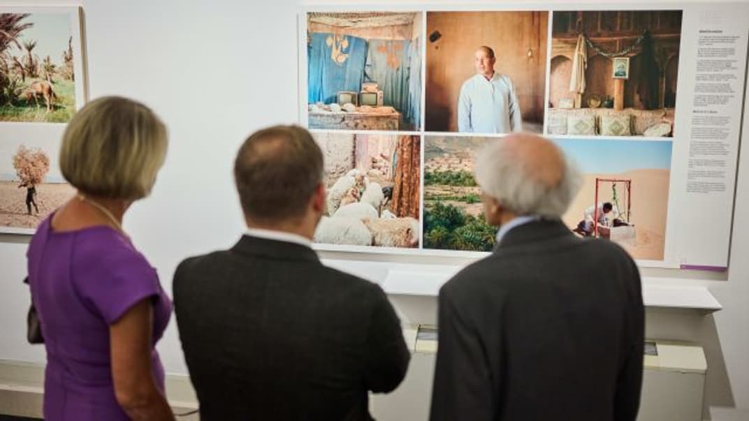 Выставка World Press Photo в Национальном музее Венгрии в Будапеште