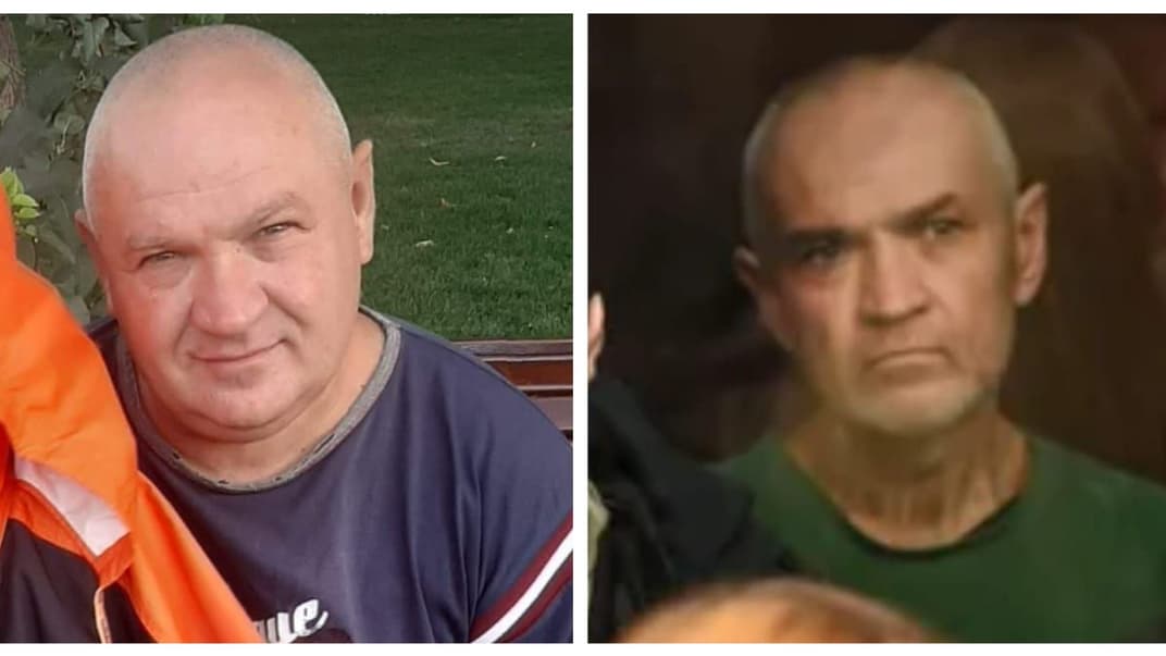 52-летний Олег Жарков в плен и в зале суда