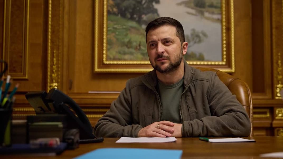 Президент України Володимир Зеленський. Ілюстративне фото