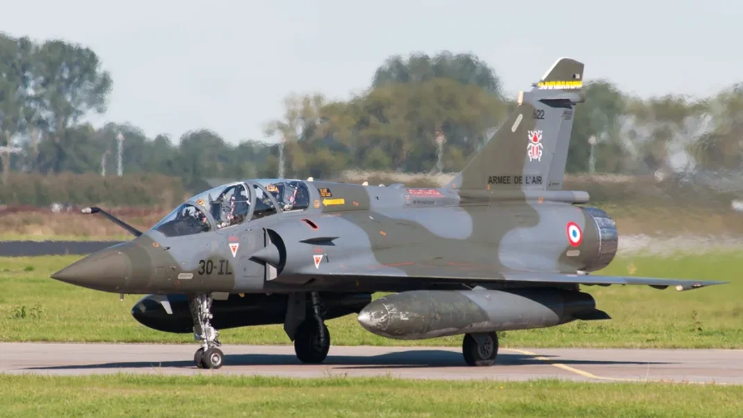 Ілюстративне фото. Mirage 2000D 30 винищувального авіаполку ВПС Франції у 2015 році