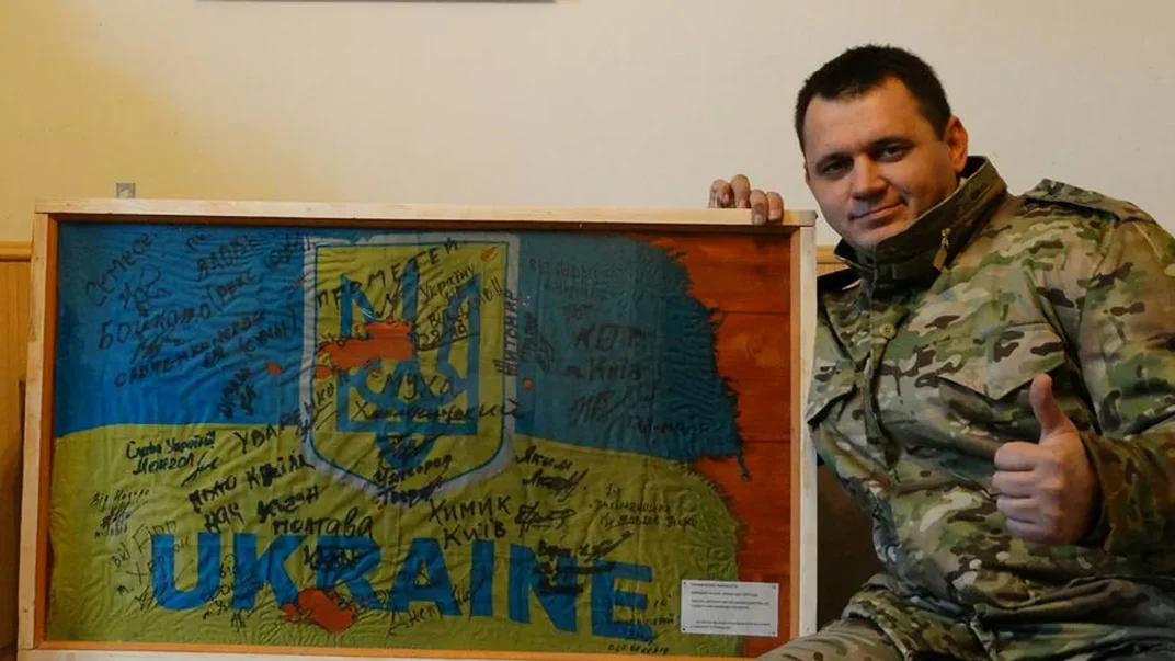 Іван Белецький у 2017 році