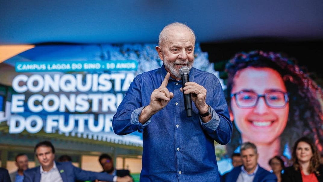Президент Бразилии Луис Инасиу Лула да Силва