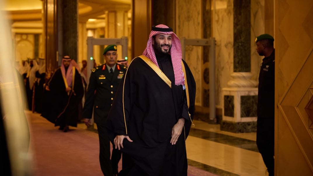 Наследный принц, премьер-министр Саудовской Аравии Мухаммед ибн Салман