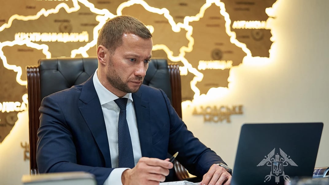 Глава Антимонопольного комитета Украины Павел Кириленко, июль 2024 года