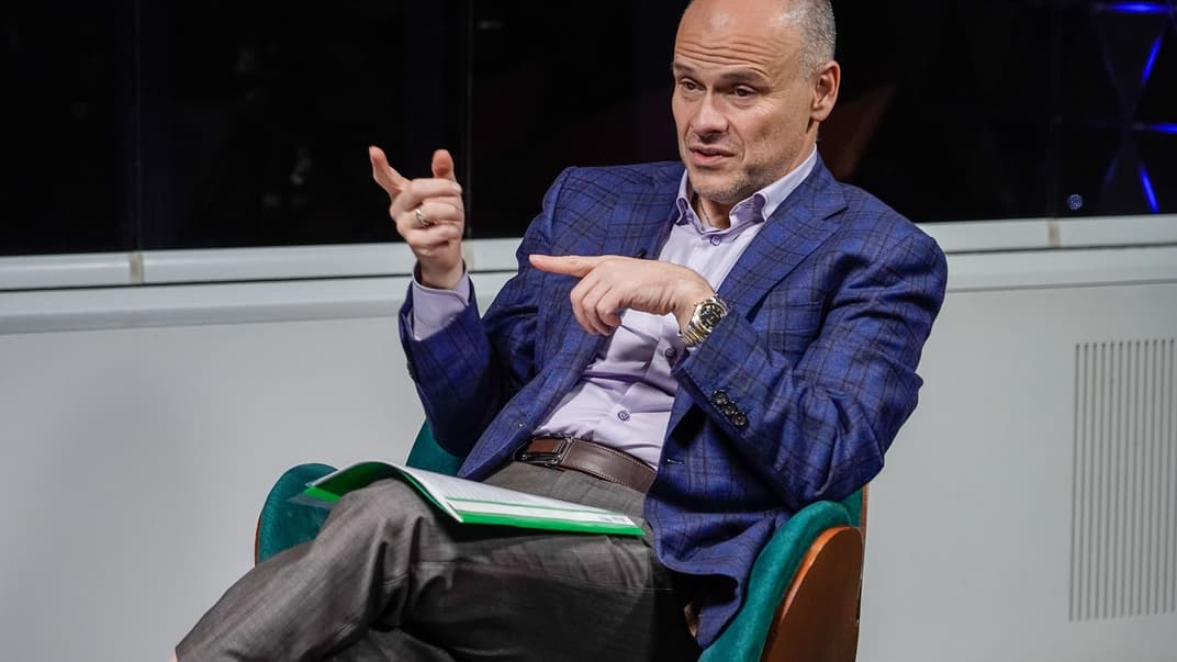 Глава комитета Верховной Рады по вопросам здоровья нации Михаил Радуцкий, 16 декабря 2021 года