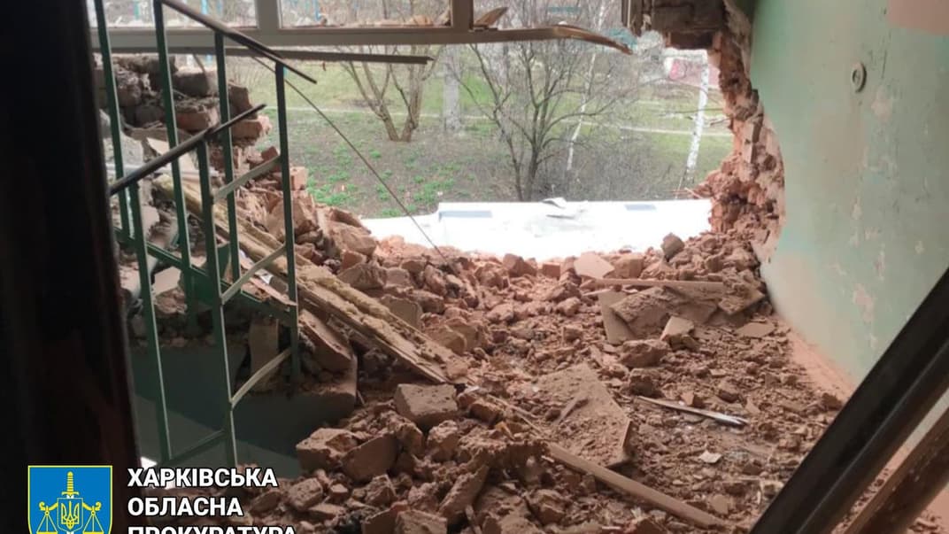 Наслідки російського обстрілу Купʼянська Харківської області, 29 березня 2024 року