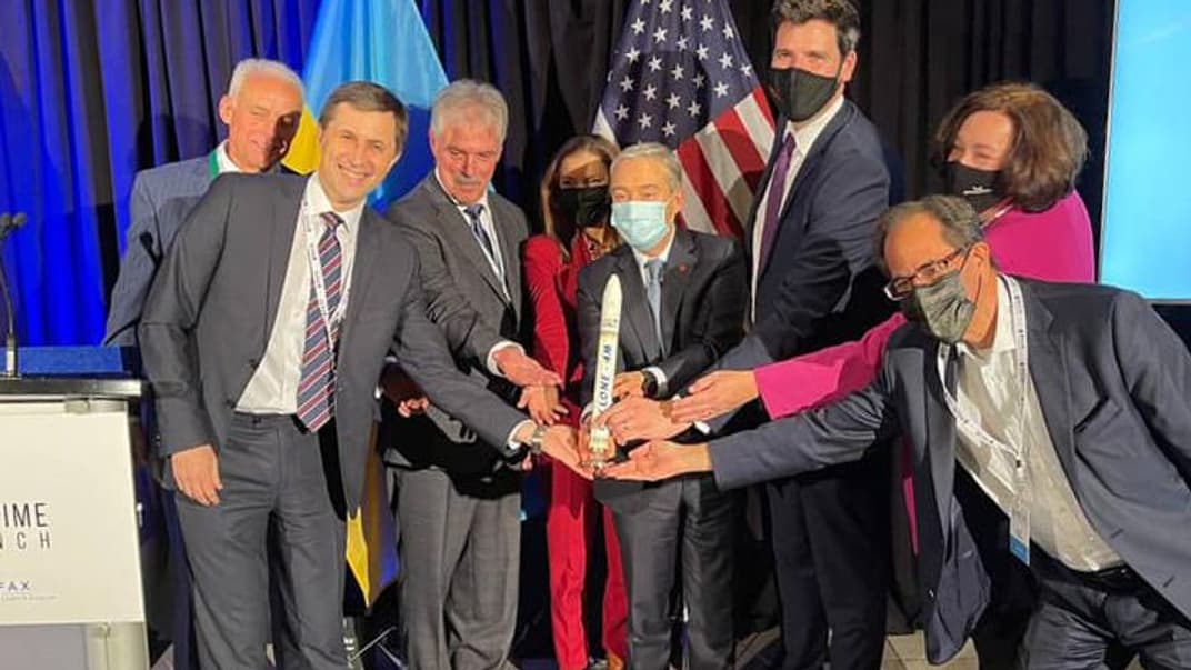 Україна та Канада збудують космічний пусковий майданчик