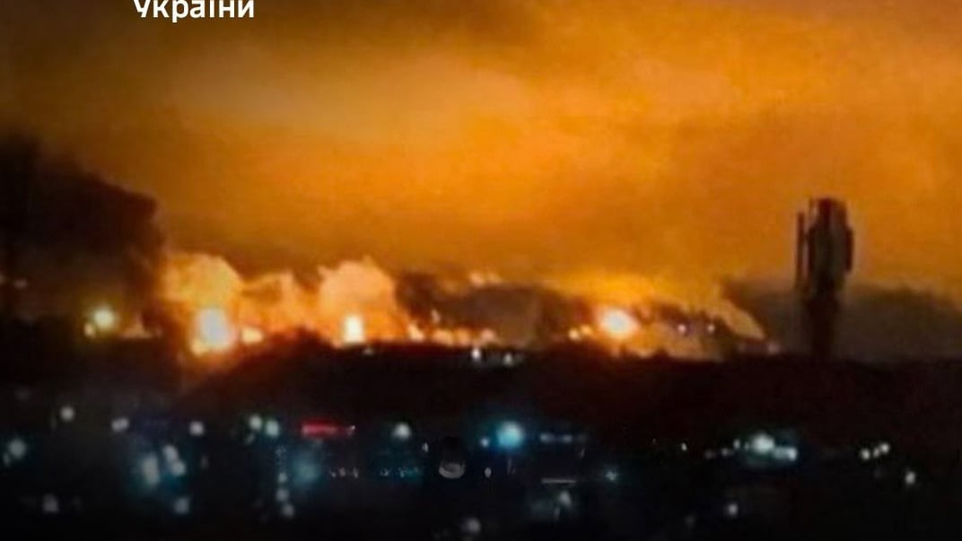 Последствия атаки на стратегические объекты россии