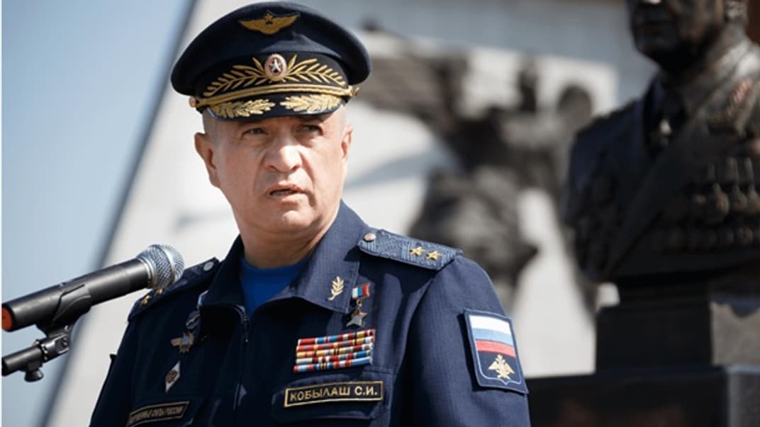 Командувач дальньої авіації рф Сергій Кобилаш