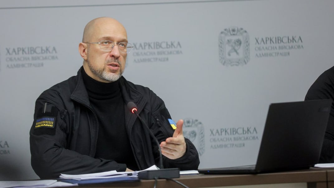 Прем’єр-міністр Денис Шмигаль