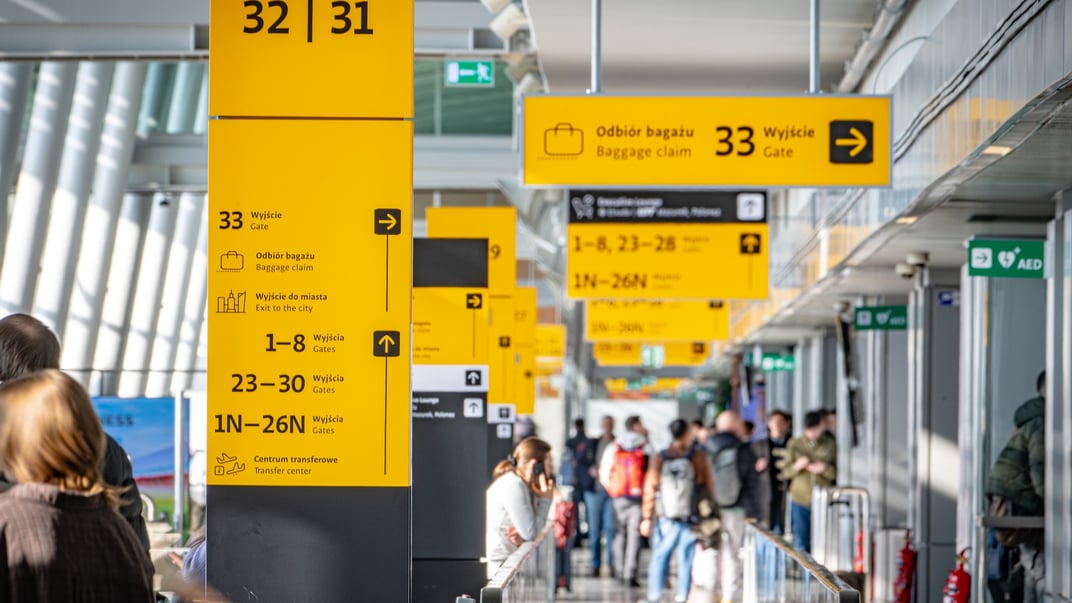Аеропорт імені Шопена у Варшаві