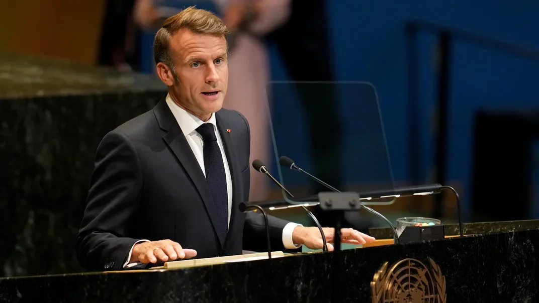 Президент Франції Еммануель Макрон