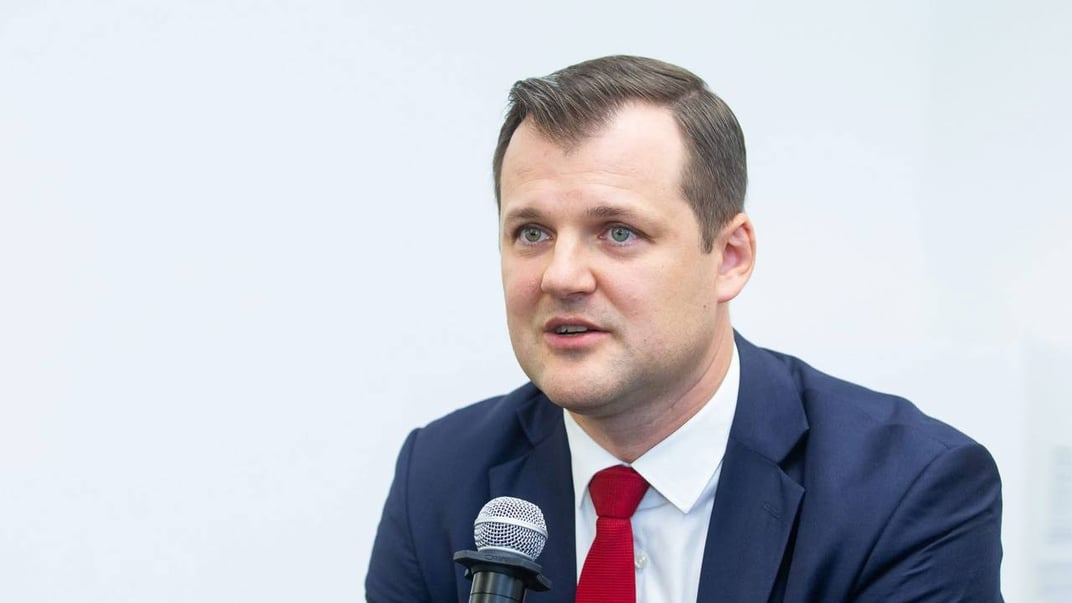 Прем'єр-міністр Литви Гінтаутас Палуцкас