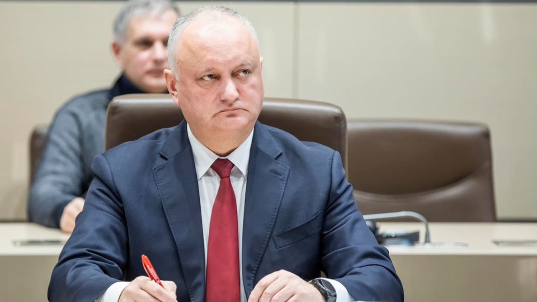 Игорь Додон