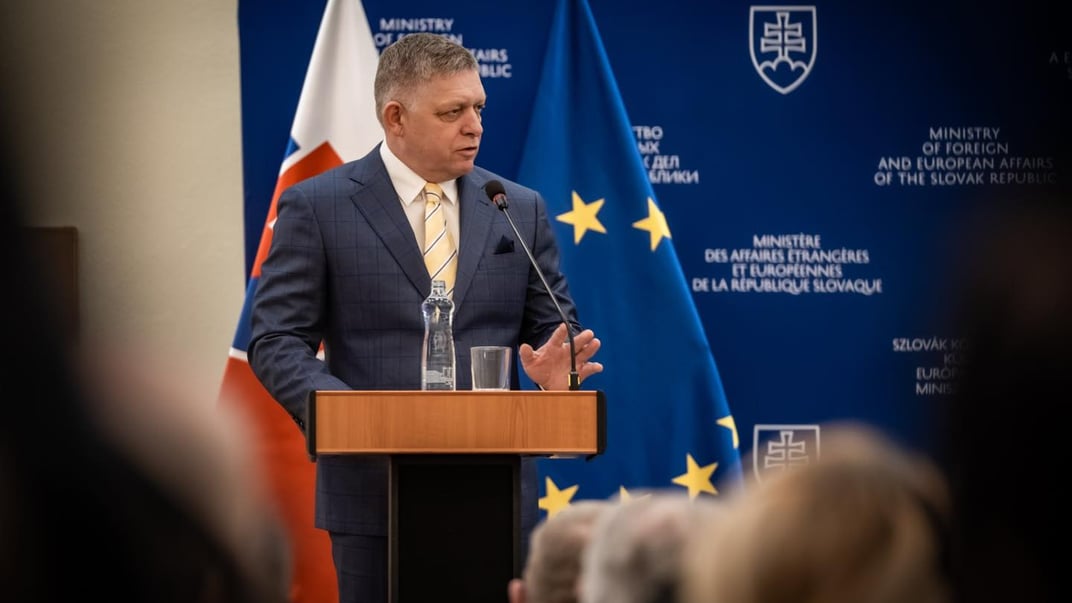 Роберт Фіцо Премʼєр-міністр Словаччини Роберт Фіцо