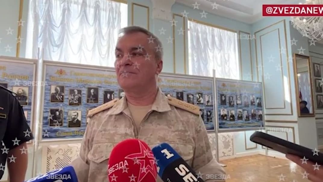 Каналы рф показали сюжеты с командующим Черноморским флотом россии, об уничтожении которого говорили в ВСУ